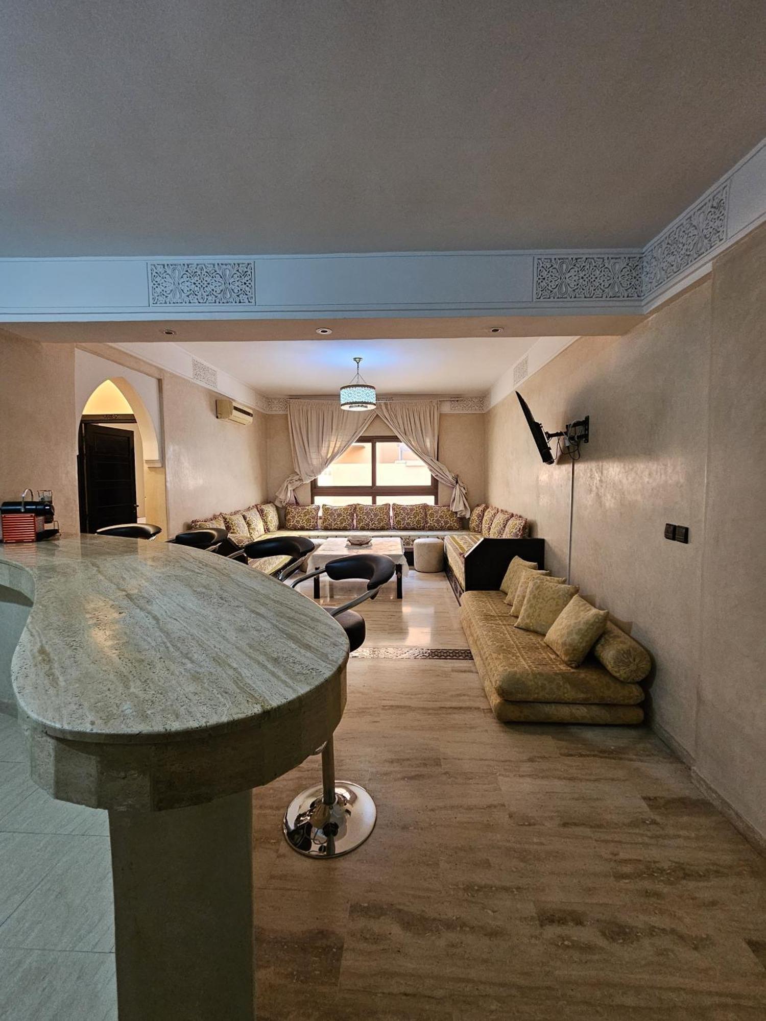 Appartement Douillet Au Centre Gueliz 마라케시 외부 사진