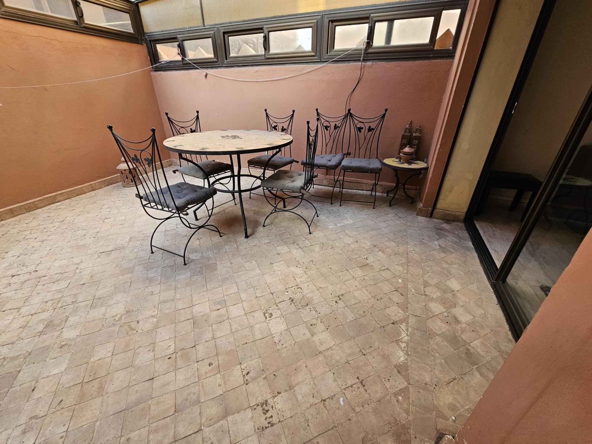 Appartement Douillet Au Centre Gueliz 마라케시 외부 사진
